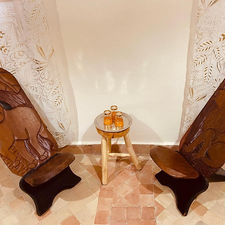Riad & Spa Sous Le Soleil Chez Jerome Et Pamela Suite Africaine 마라케시 외부 사진