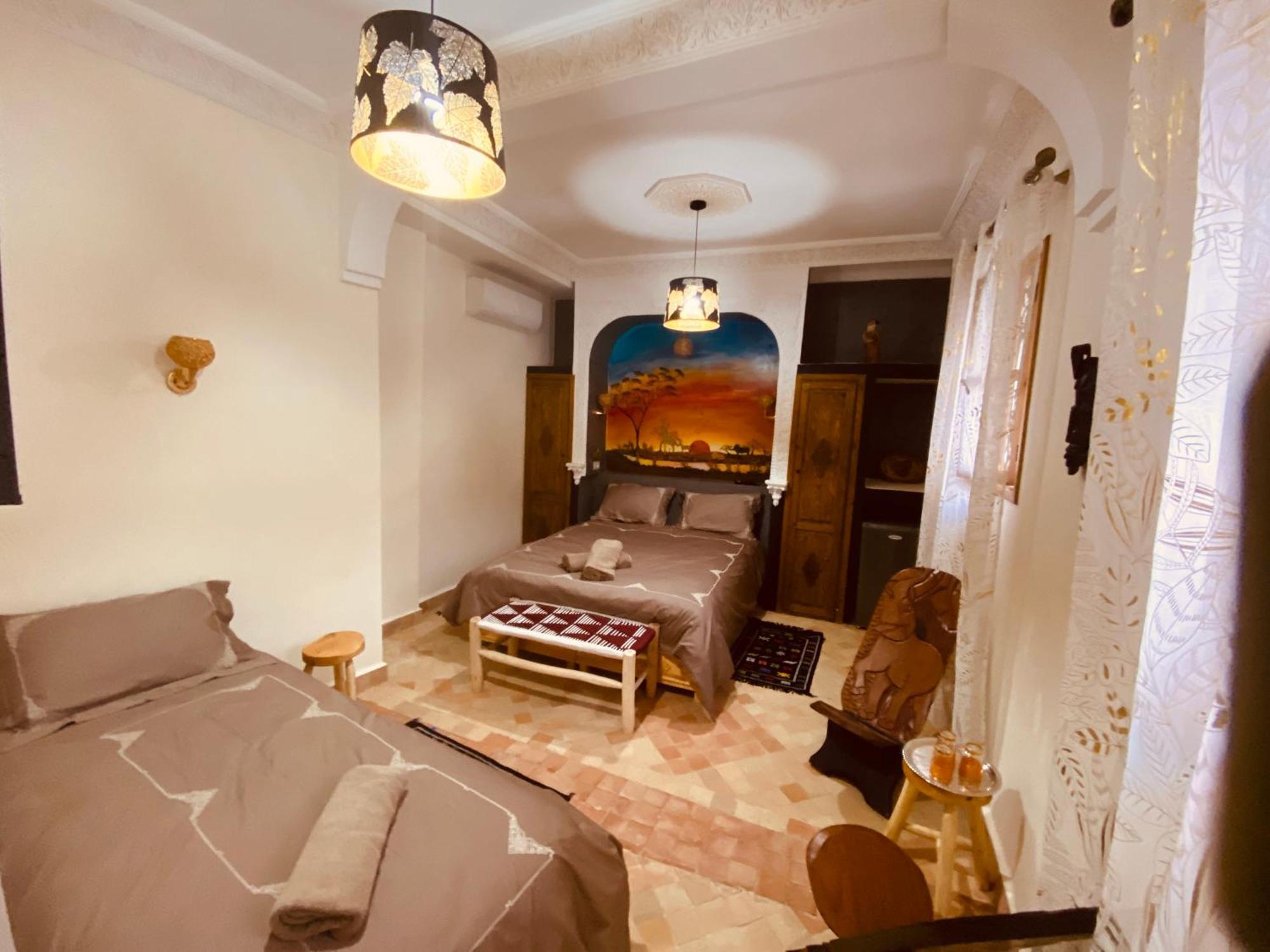 Riad & Spa Sous Le Soleil Chez Jerome Et Pamela Suite Africaine 마라케시 외부 사진