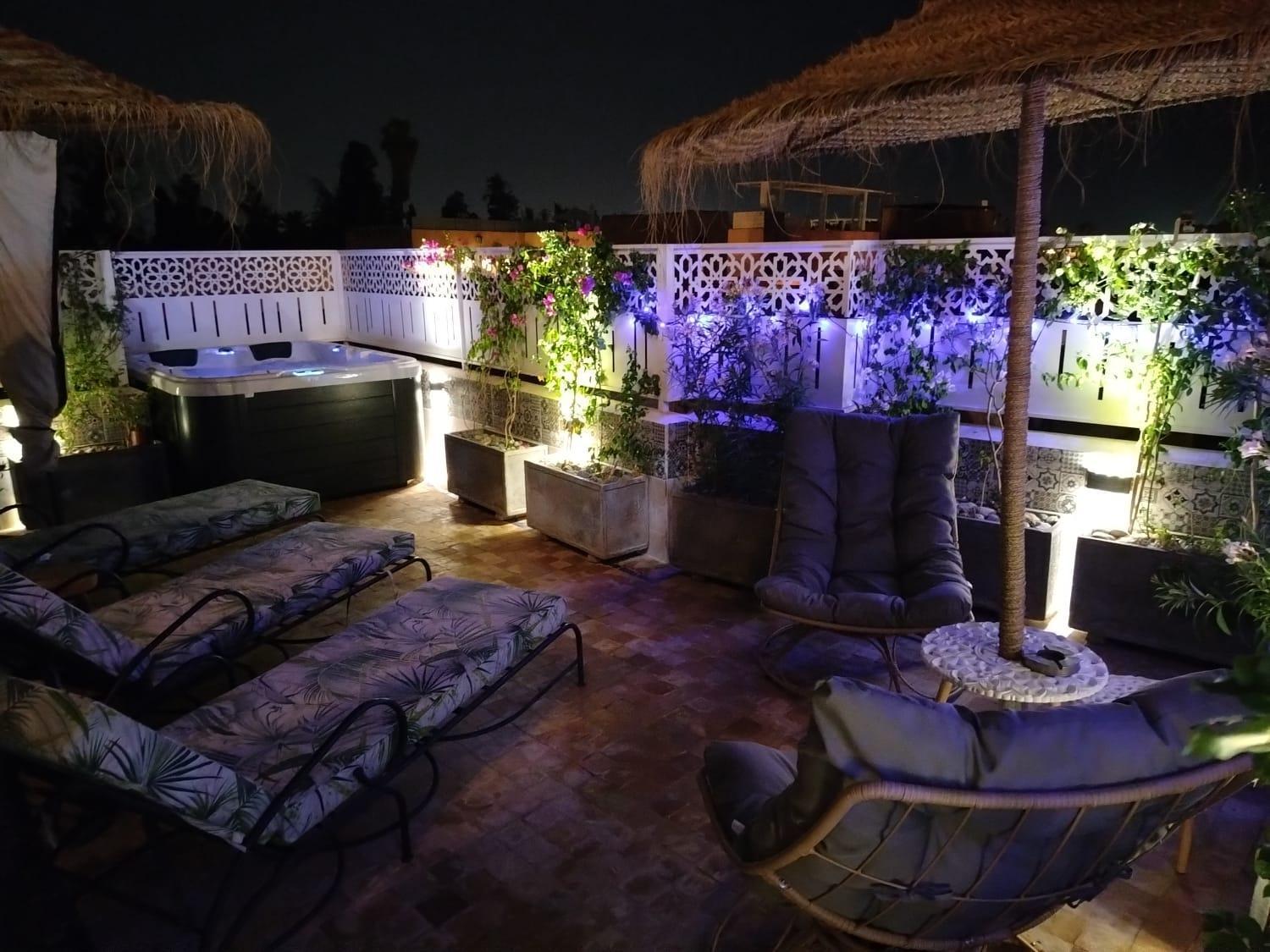 Riad & Spa Sous Le Soleil Chez Jerome Et Pamela Suite Africaine 마라케시 외부 사진