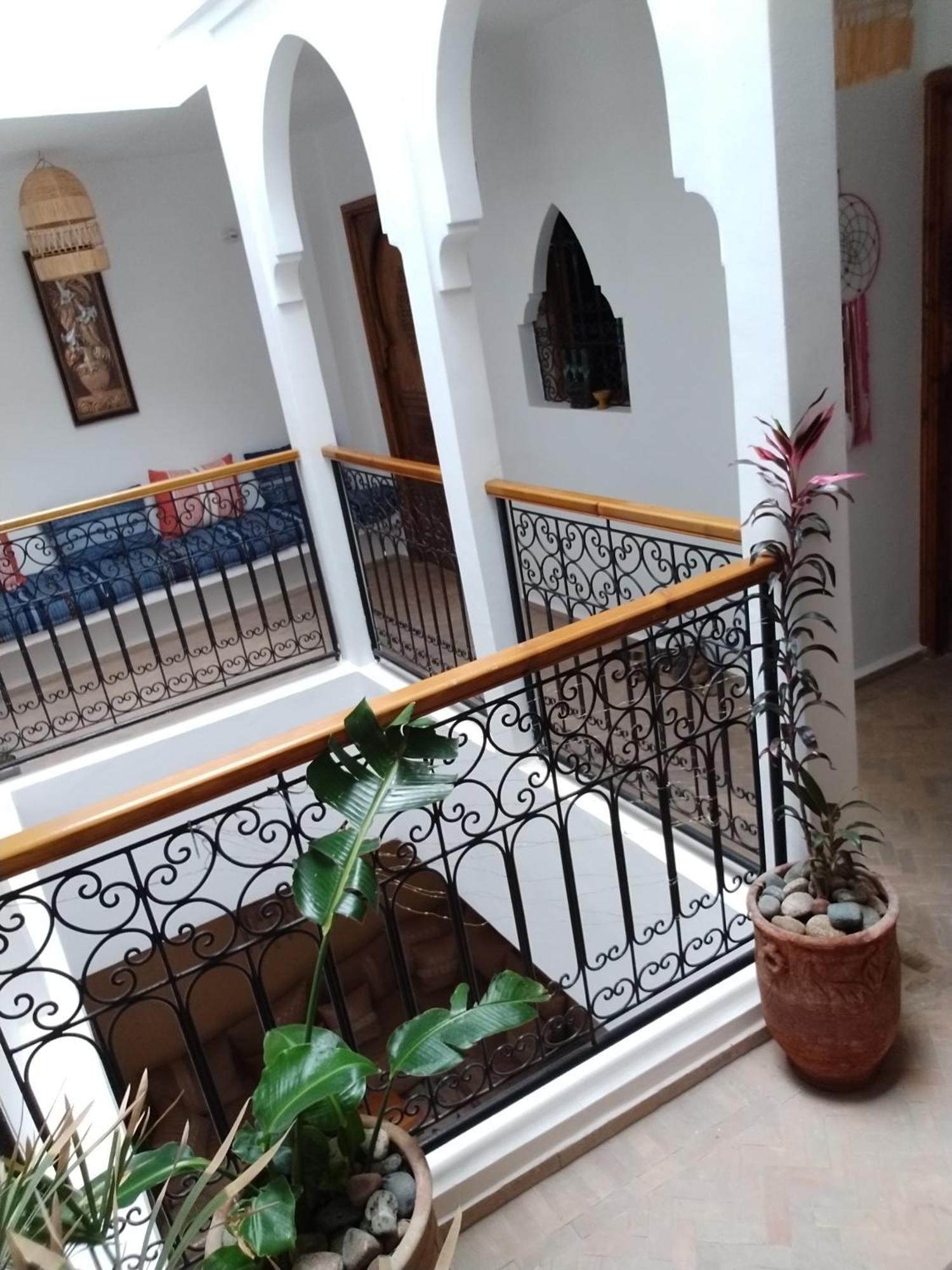 Riad & Spa Sous Le Soleil Chez Jerome Et Pamela Suite Africaine 마라케시 외부 사진