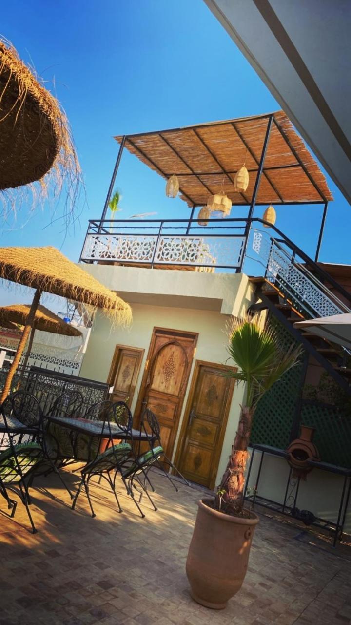 Riad & Spa Sous Le Soleil Chez Jerome Et Pamela Suite Africaine 마라케시 외부 사진