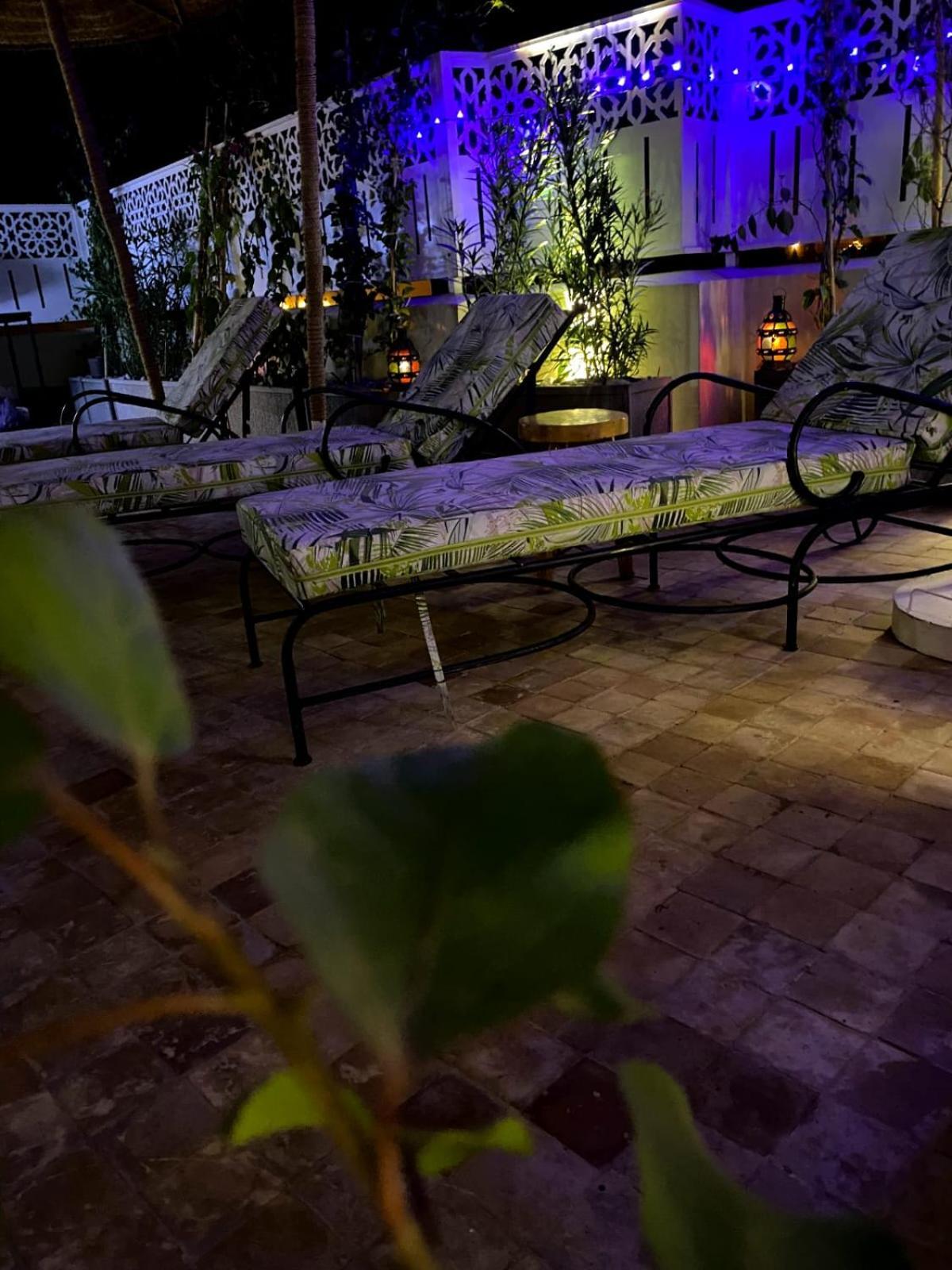 Riad & Spa Sous Le Soleil Chez Jerome Et Pamela Suite Africaine 마라케시 외부 사진