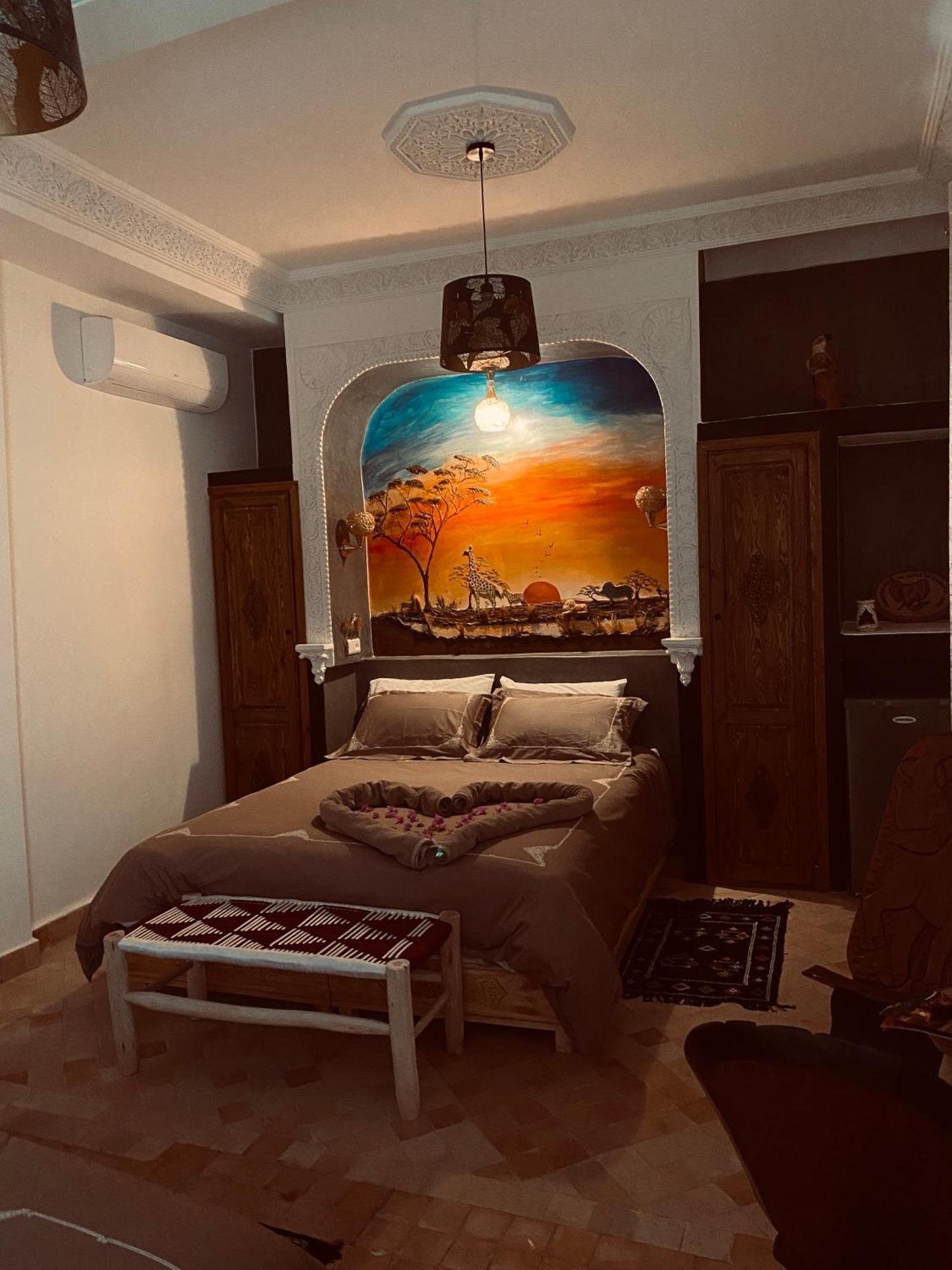 Riad & Spa Sous Le Soleil Chez Jerome Et Pamela Suite Africaine 마라케시 외부 사진