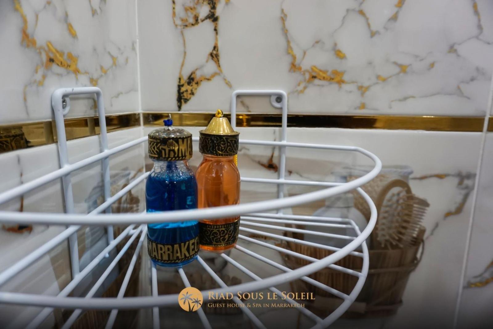 Riad & Spa Sous Le Soleil Chez Jerome Et Pamela Suite Africaine 마라케시 외부 사진