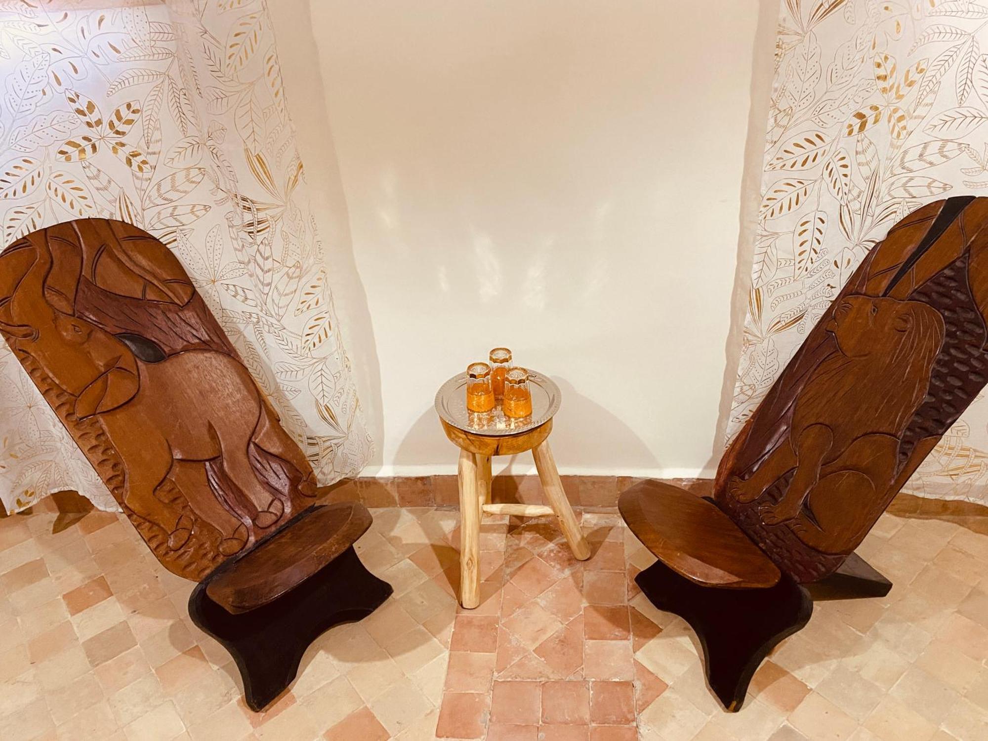 Riad & Spa Sous Le Soleil Chez Jerome Et Pamela Suite Africaine 마라케시 외부 사진