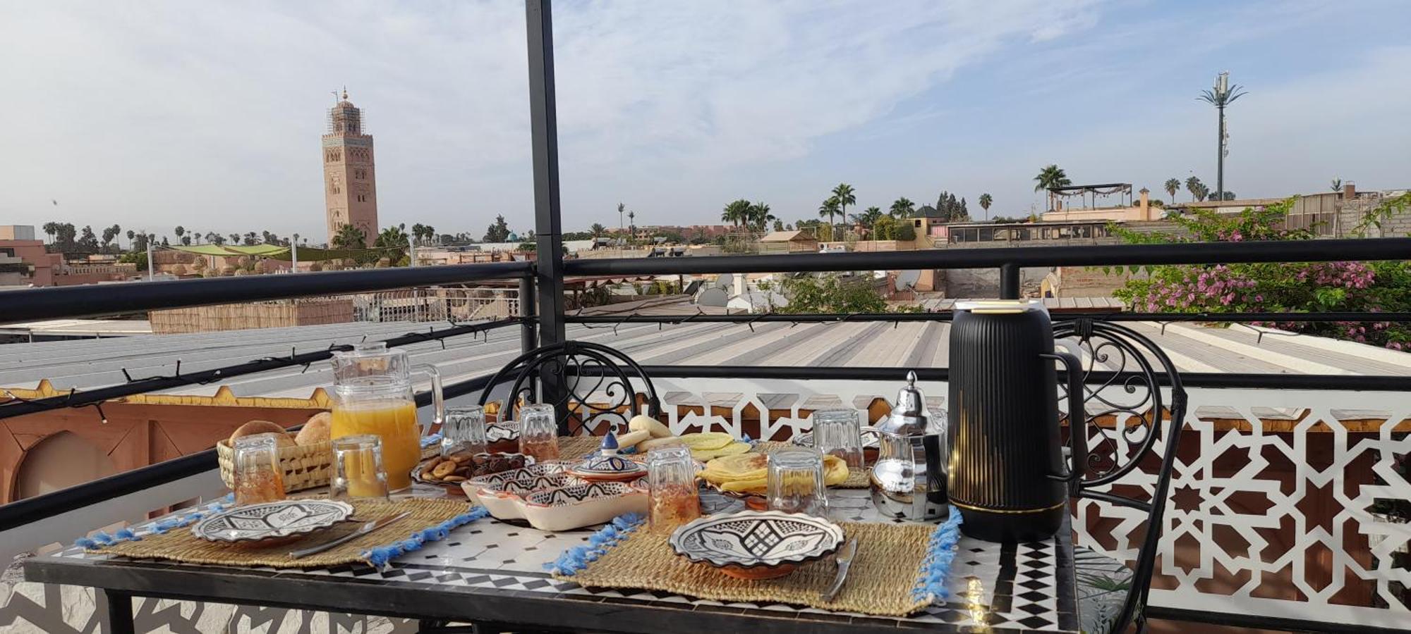 Riad & Spa Sous Le Soleil Chez Jerome Et Pamela Suite Africaine 마라케시 외부 사진